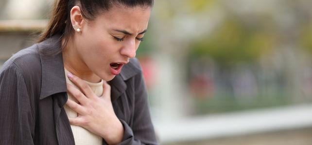 Körperliche Inaktivität verschlimmert Dyspnoe